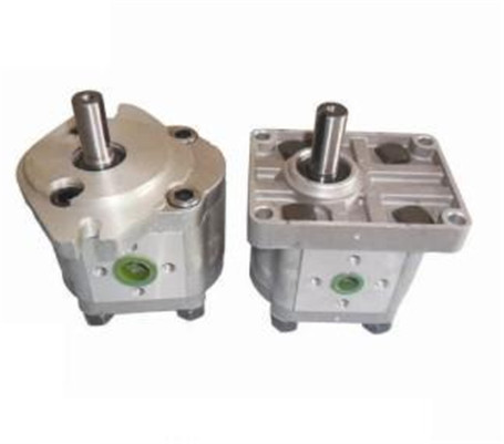 齒輪泵工作原理